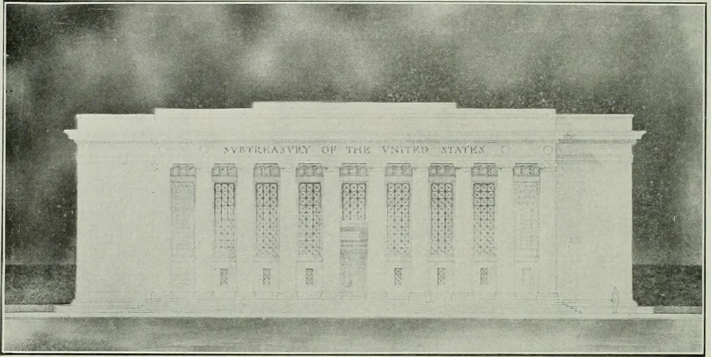 An illustration from Building and industrial news, 1914, leaf 225