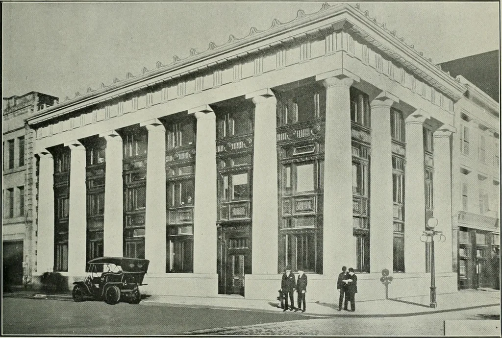 An illustration from Building and industrial news, 1914, leaf 260