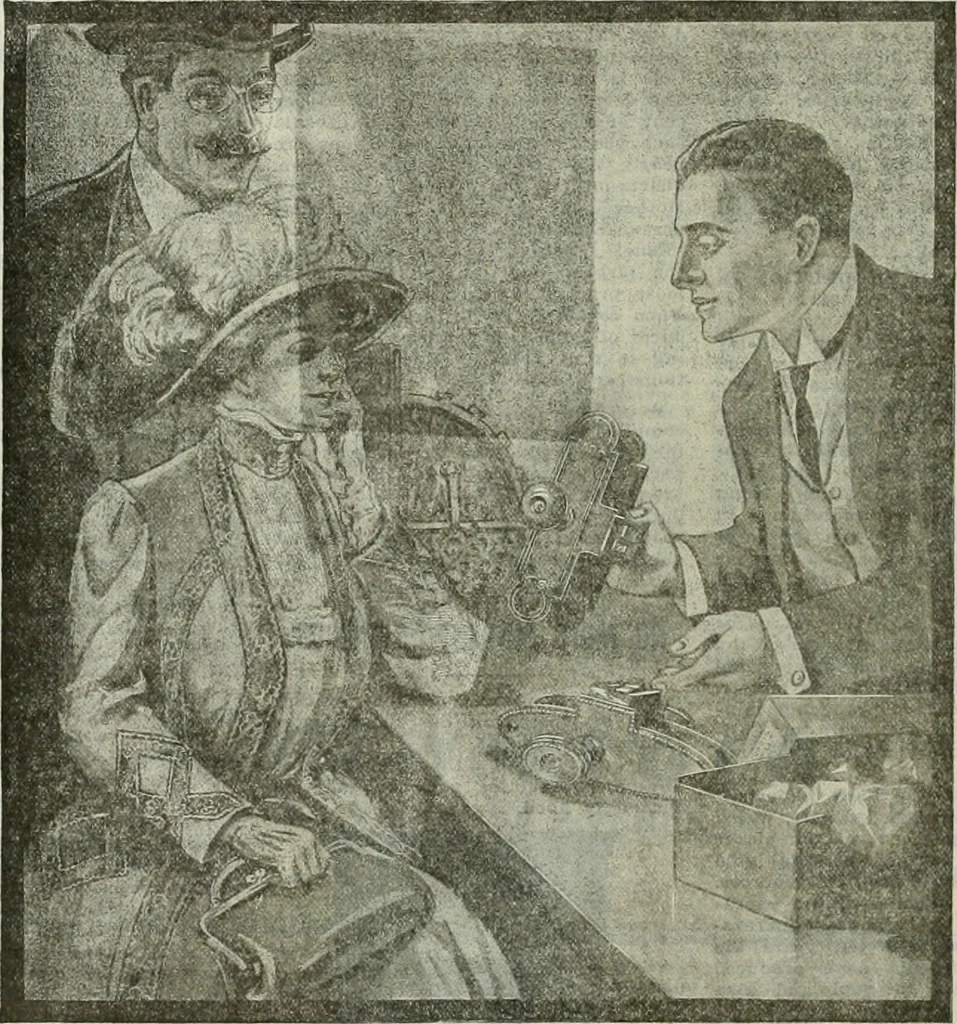 An illustration from Building and industrial news, 1914, leaf 277