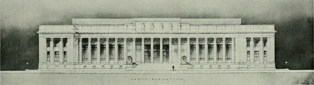 An illustration from Building and industrial news, 1914, leaf 293