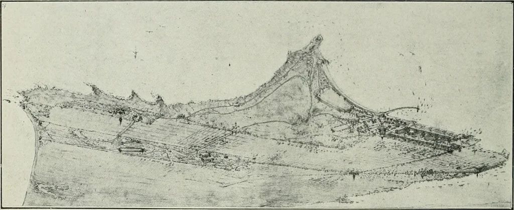 An illustration from Building and industrial news, 1914, leaf 366