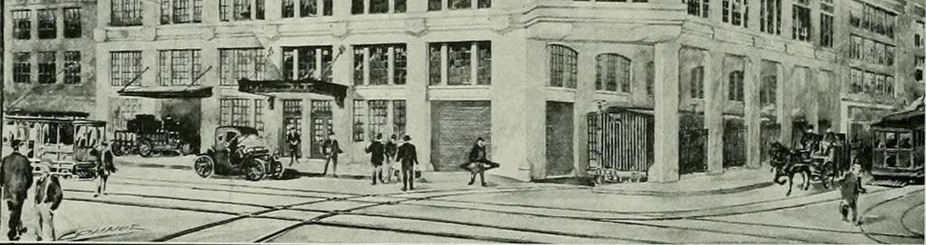 An illustration from Building and industrial news, 1914, leaf 399