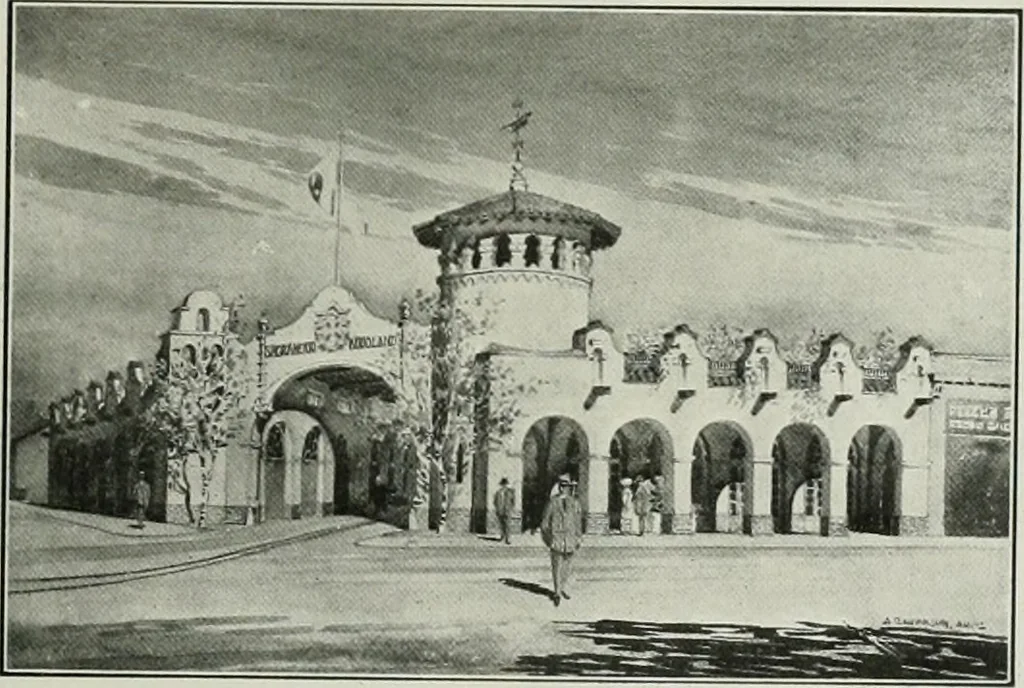An illustration from Building and industrial news, 1914, leaf 400