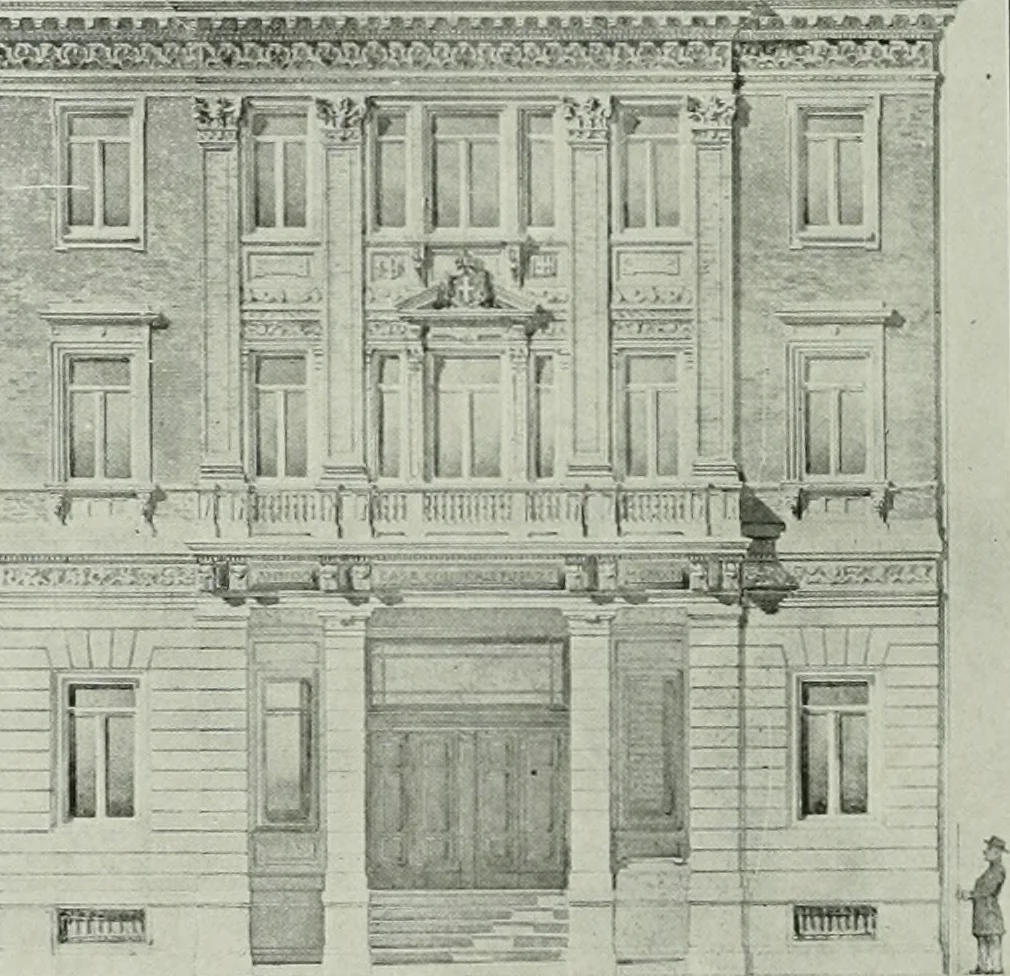 An illustration from Building and industrial news, 1914, leaf 433