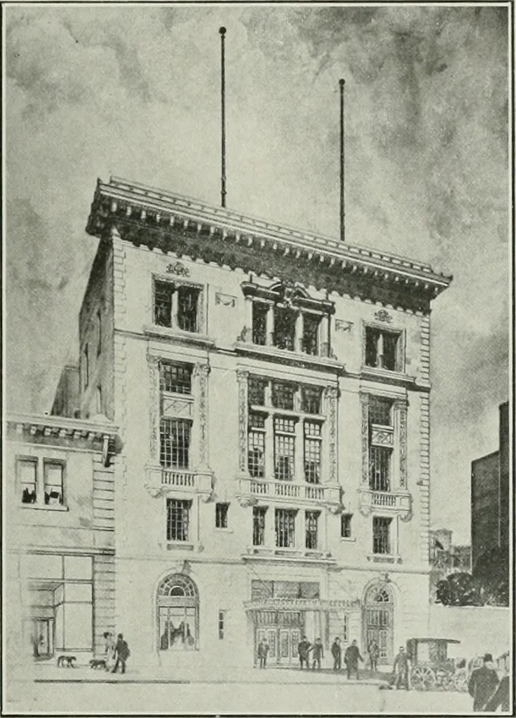 An illustration from Building and industrial news, 1914, leaf 434