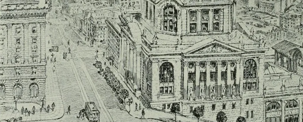 An illustration from Building and industrial news, 1914, leaf 467