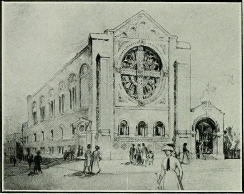 An illustration from Building and industrial news, 1914, leaf 533