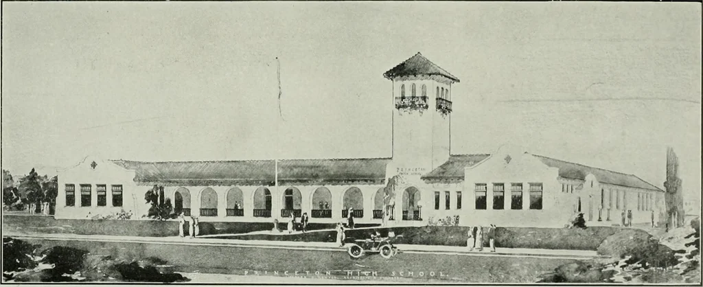 An illustration from Building and industrial news, 1914, leaf 534
