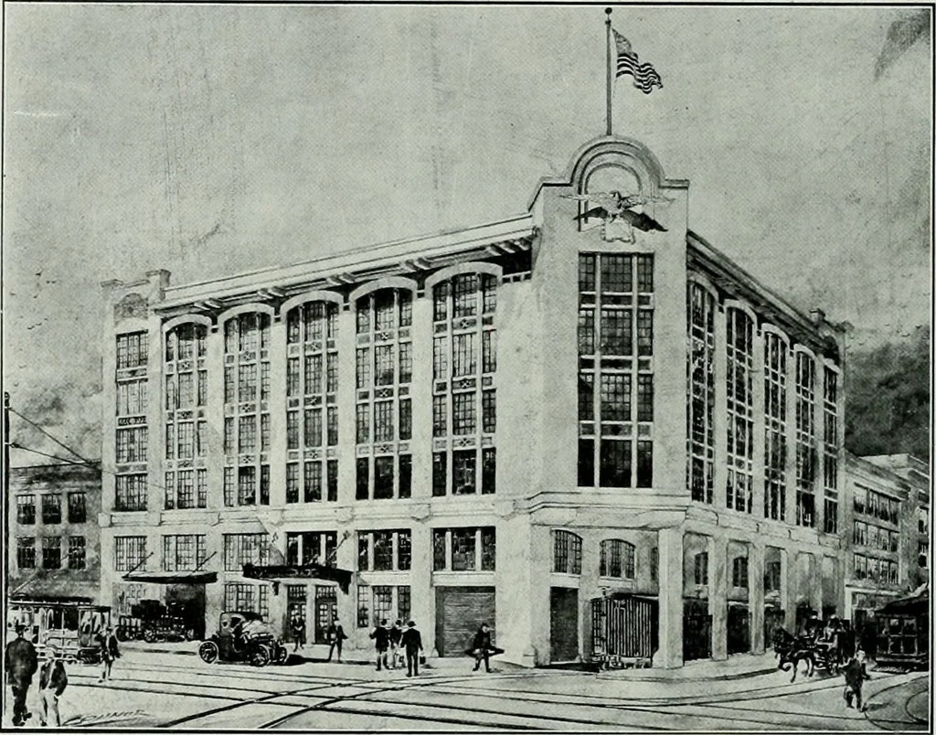 An illustration from Building and industrial news, 1914, leaf 635