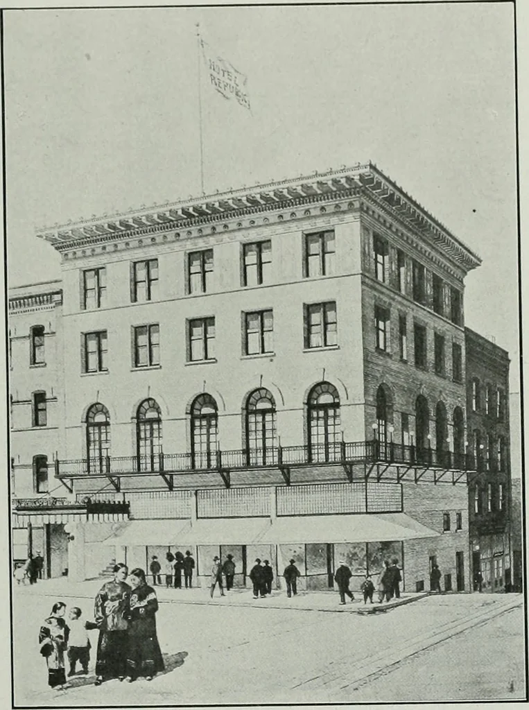 An illustration from Building and industrial news, 1914, leaf 702