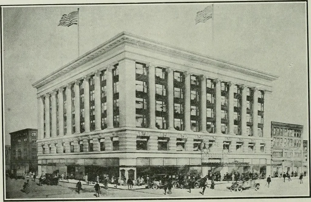 An illustration from Building and industrial news, 1914, leaf 75