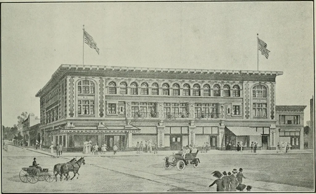 An illustration from Building and industrial news, 1914, leaf 76