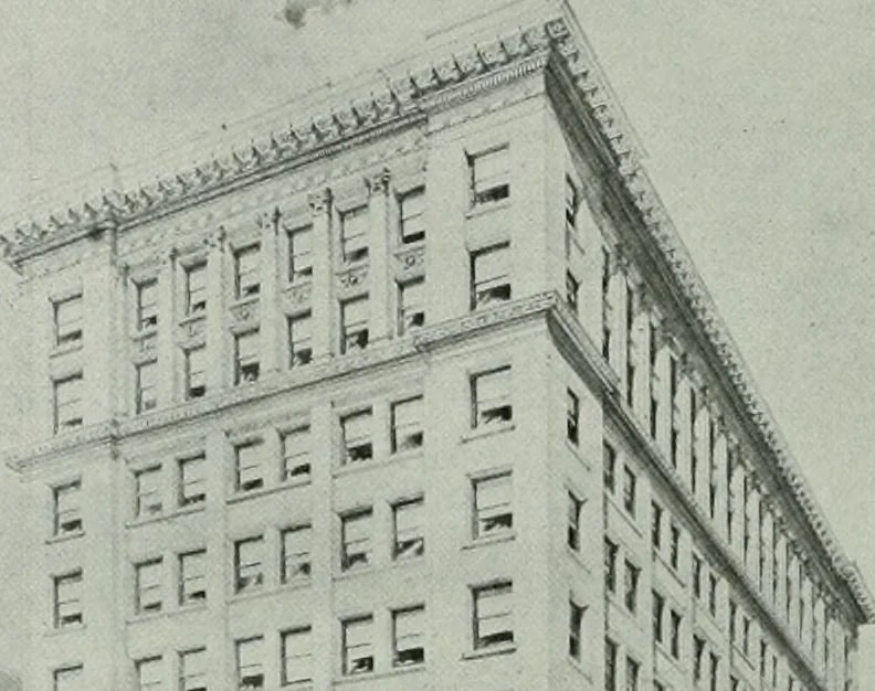 An illustration from Building and industrial news, 1914, leaf 769
