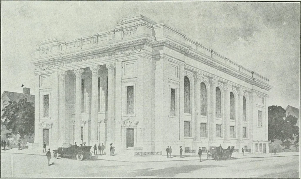 An illustration from Building and industrial news, 1914, leaf 1002