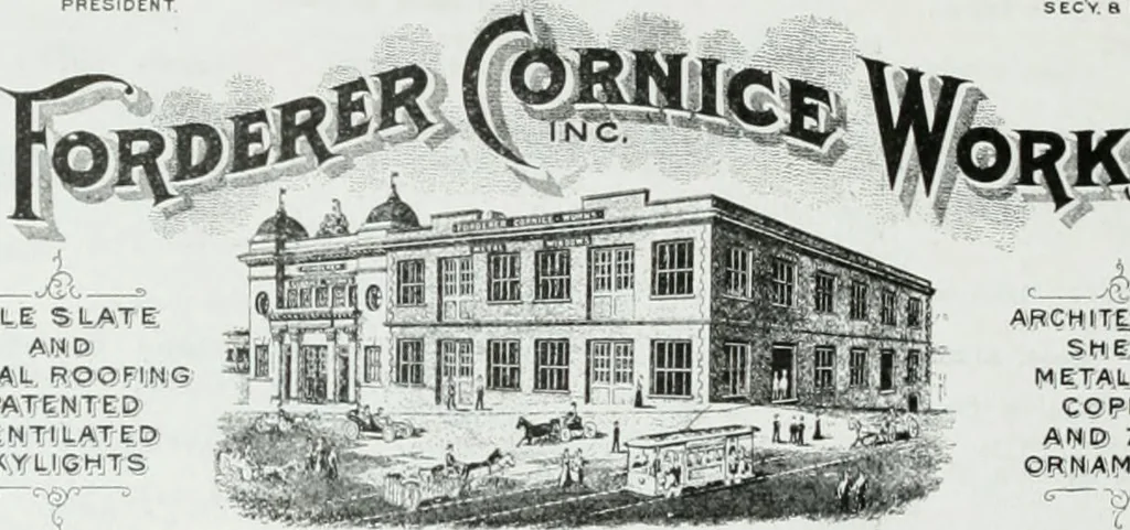 An illustration from Building and industrial news, 1914, leaf 101