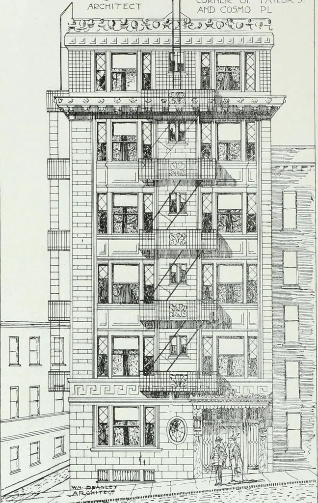 An illustration from Building and industrial news, 1914, leaf 1039