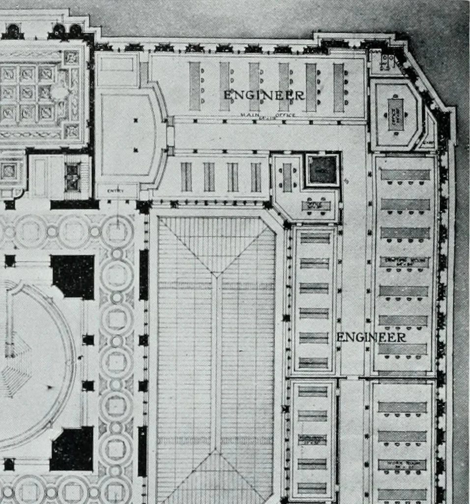 An illustration from Building and industrial news, 1914, leaf 113