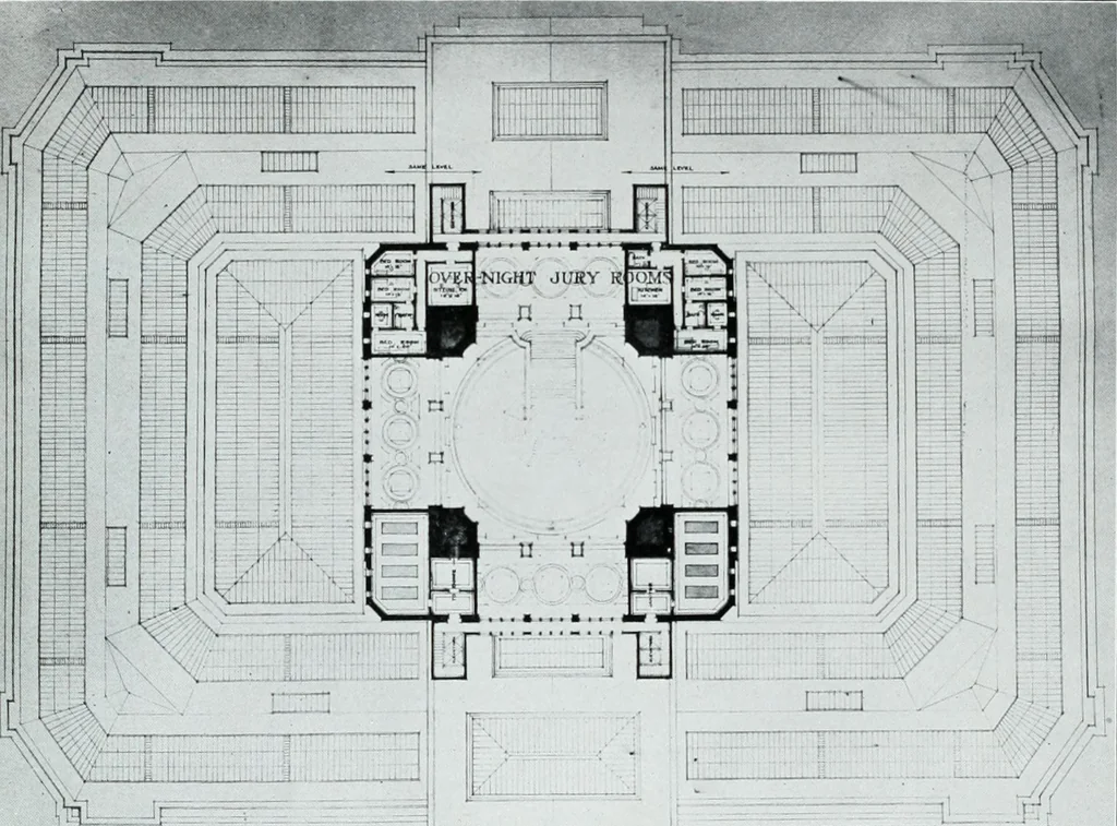An illustration from Building and industrial news, 1914, leaf 117