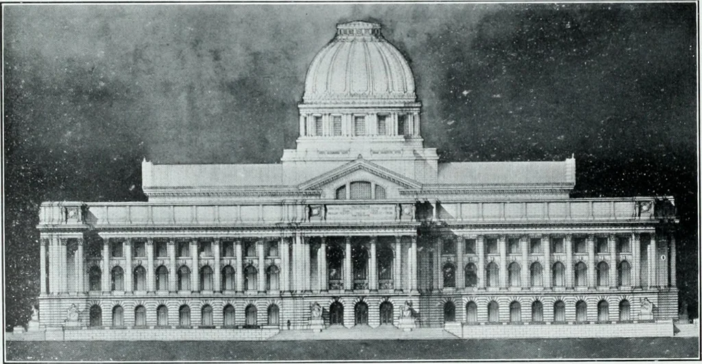 An illustration from Building and industrial news, 1914, leaf 119
