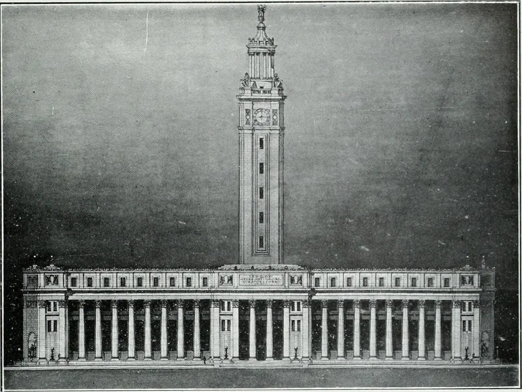 An illustration from Building and industrial news, 1914, leaf 120