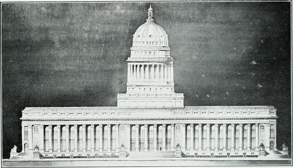 An illustration from Building and industrial news, 1914, leaf 120