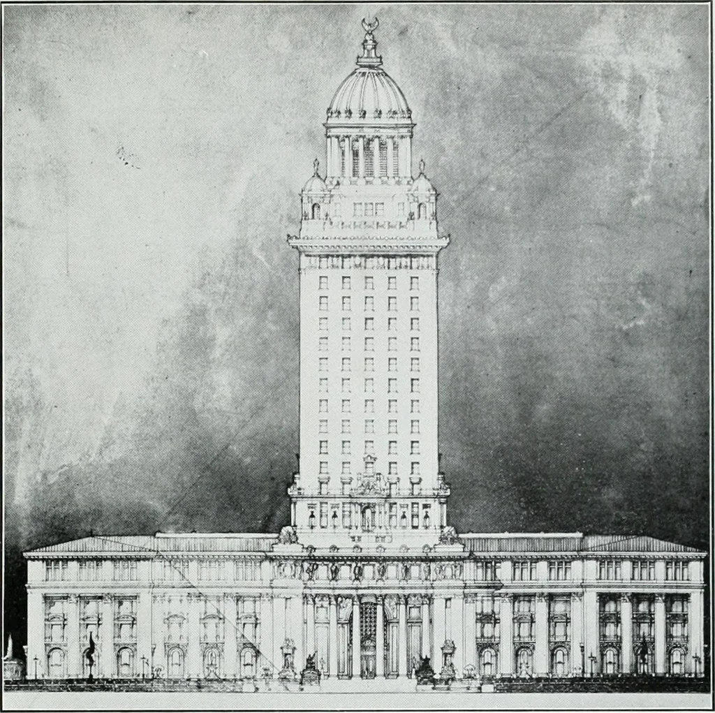 An illustration from Building and industrial news, 1914, leaf 122
