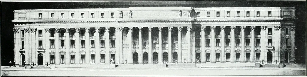 An illustration from Building and industrial news, 1914, leaf 122