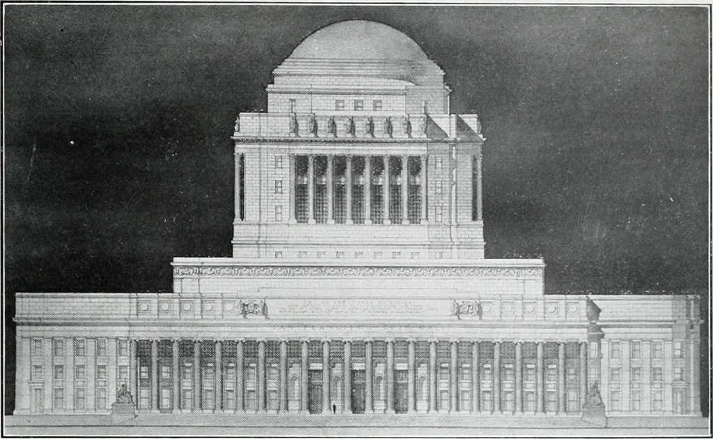 An illustration from Building and industrial news, 1914, leaf 124