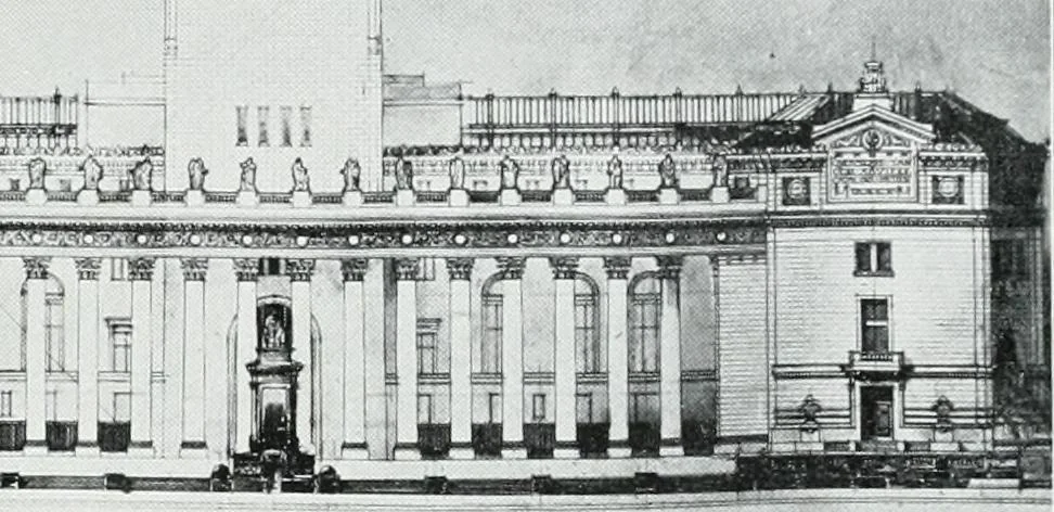 An illustration from Building and industrial news, 1914, leaf 126