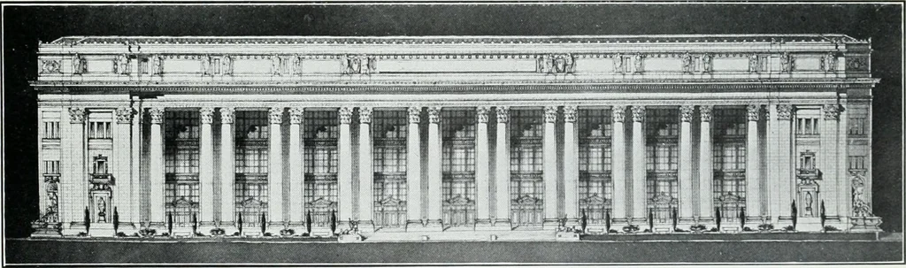 An illustration from Building and industrial news, 1914, leaf 126