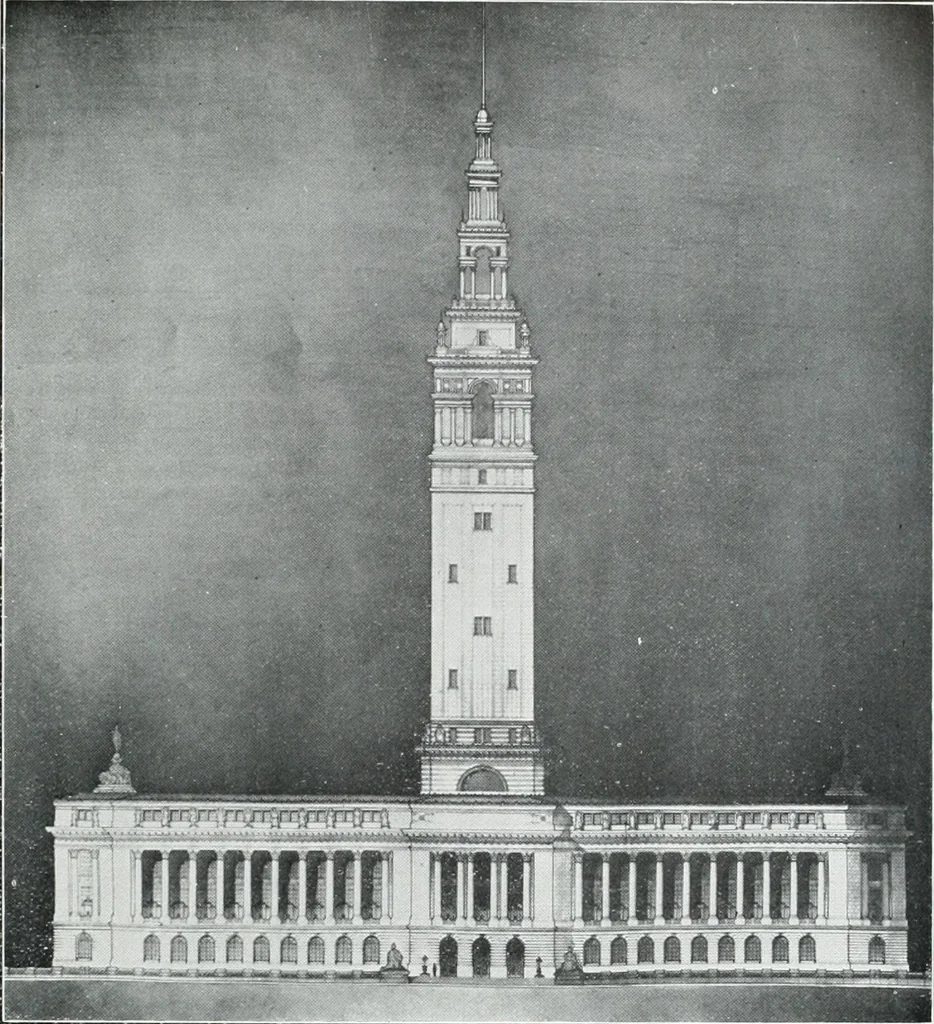 An illustration from Building and industrial news, 1914, leaf 130