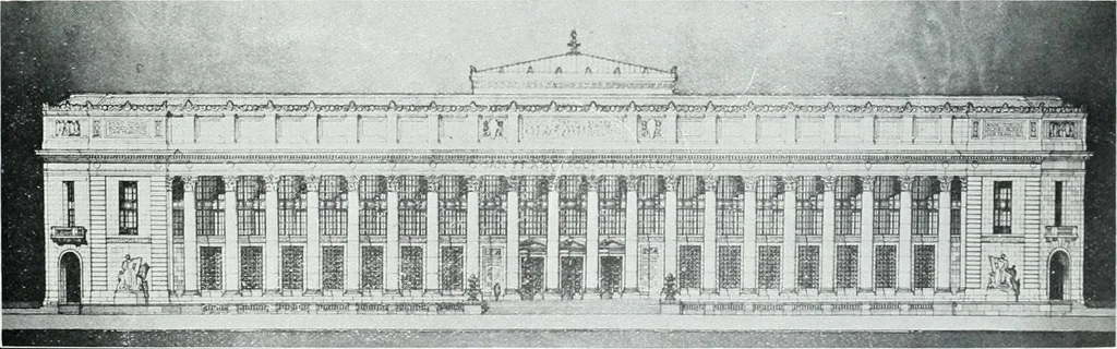 An illustration from Building and industrial news, 1914, leaf 130
