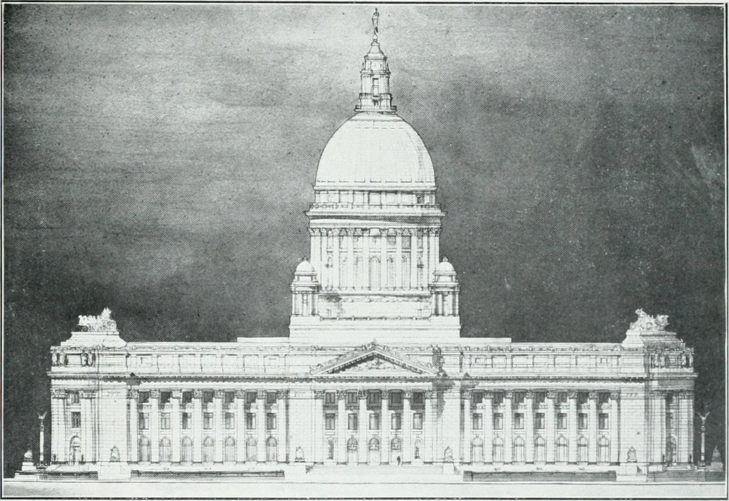 An illustration from Building and industrial news, 1914, leaf 132