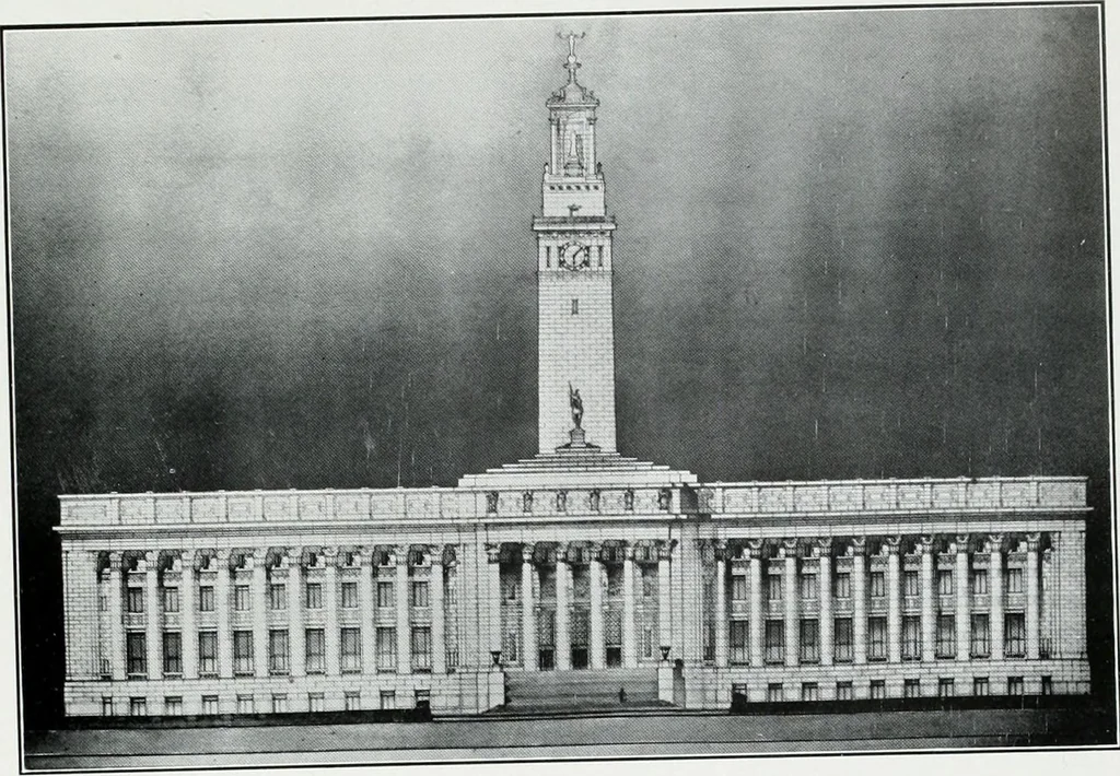 An illustration from Building and industrial news, 1914, leaf 134