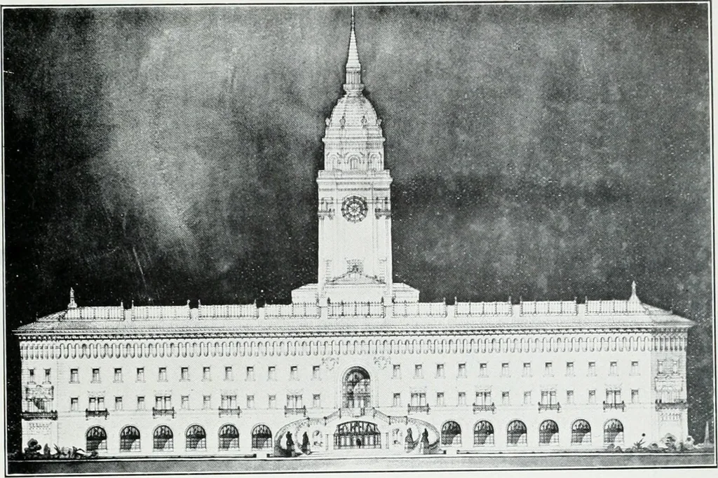 An illustration from Building and industrial news, 1914, leaf 136