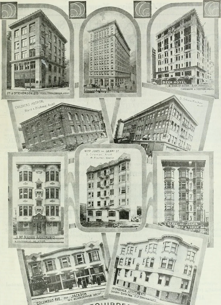 An illustration from Building and industrial news, 1914, leaf 156