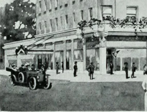 An illustration from Building and industrial news, 1914, leaf 175