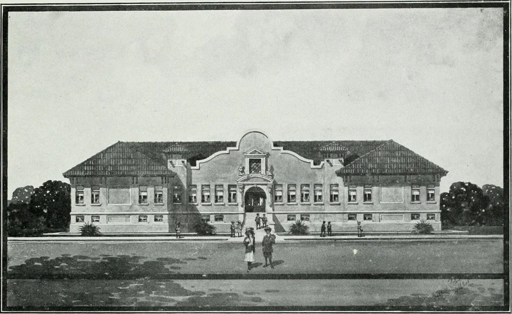 An illustration from Building and industrial news, 1914, leaf 176