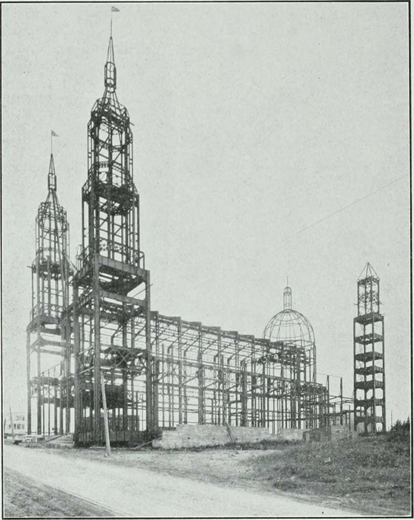 An illustration from Building and industrial news, 1914, leaf 23