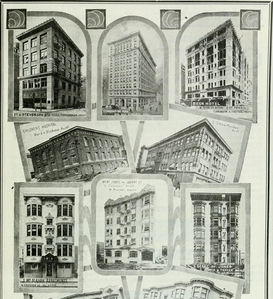 An illustration from Building and industrial news, 1914, leaf 240