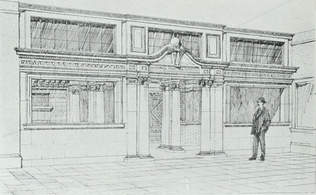 An illustration from Building and industrial news, 1914, leaf 259