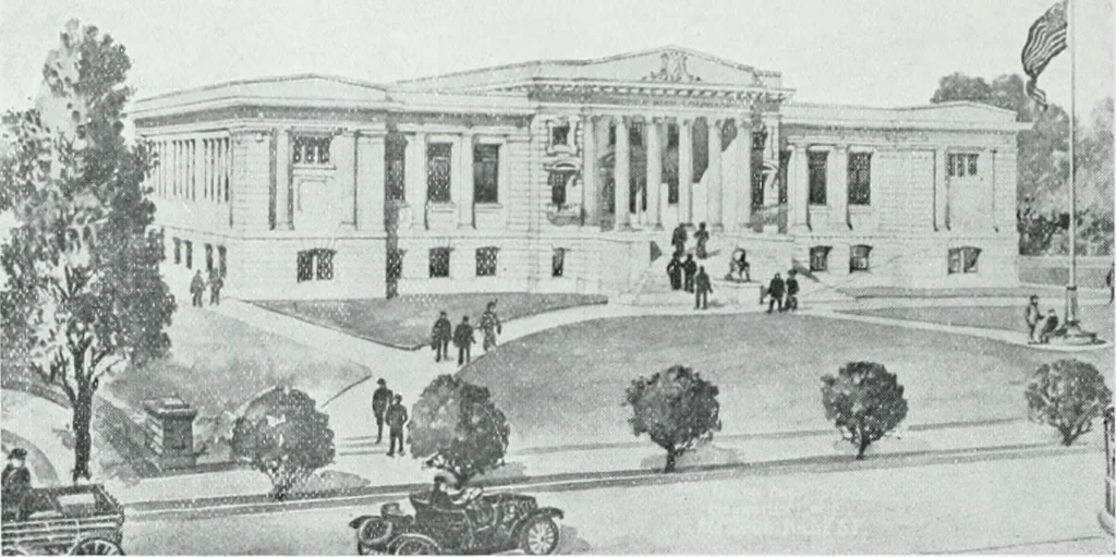 An illustration from Building and industrial news, 1914, leaf 301
