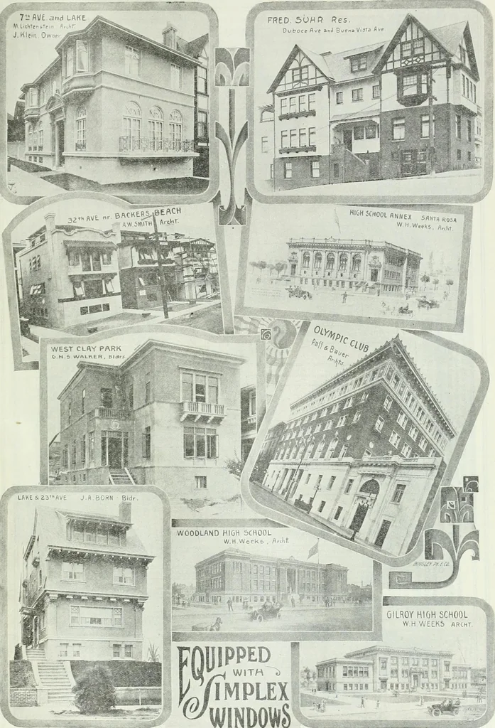 An illustration from Building and industrial news, 1914, leaf 322