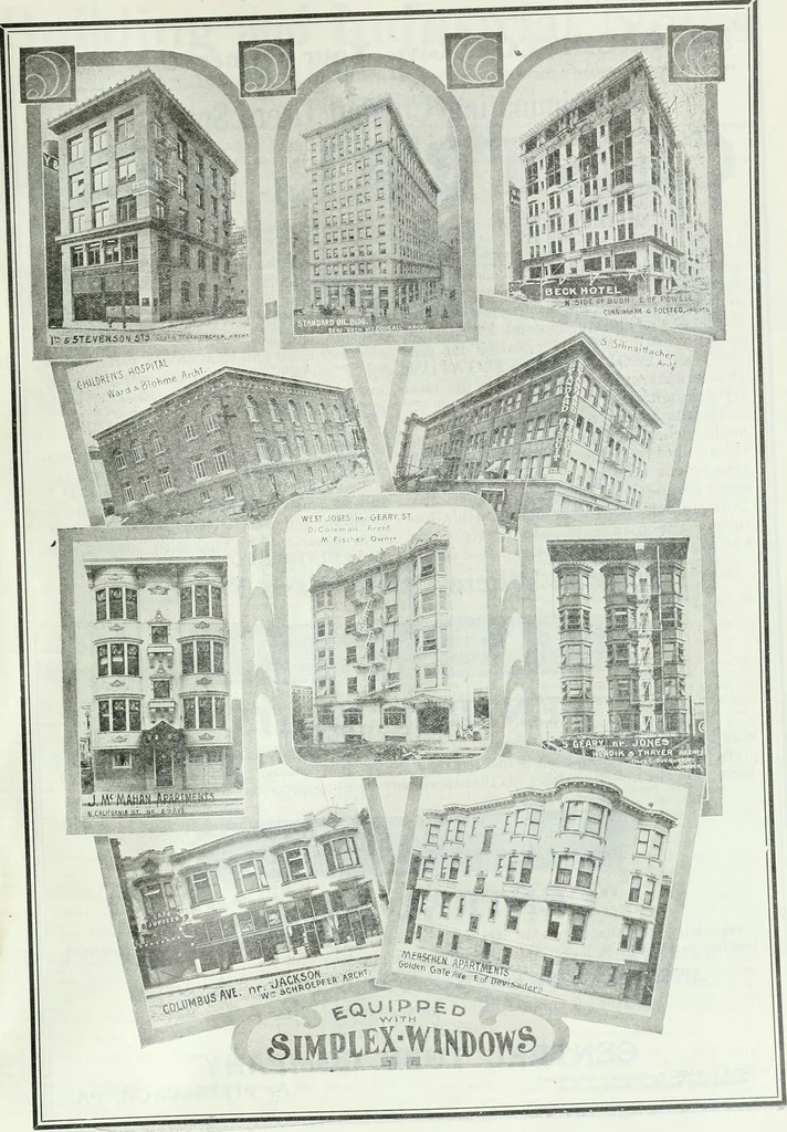 An illustration from Building and industrial news, 1914, leaf 324