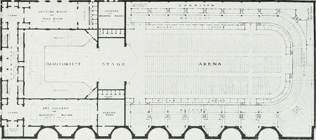 An illustration from Building and industrial news, 1914, leaf 348