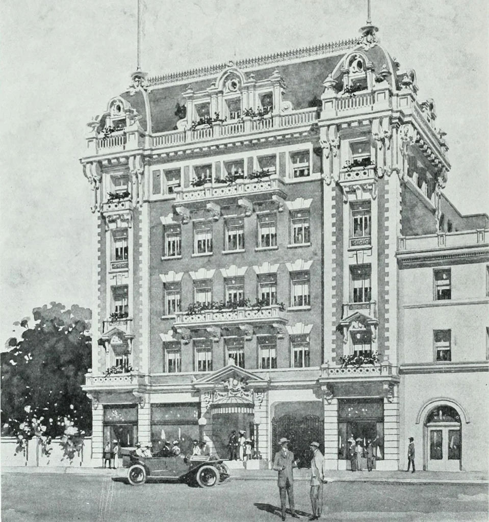 An illustration from Building and industrial news, 1914, leaf 389