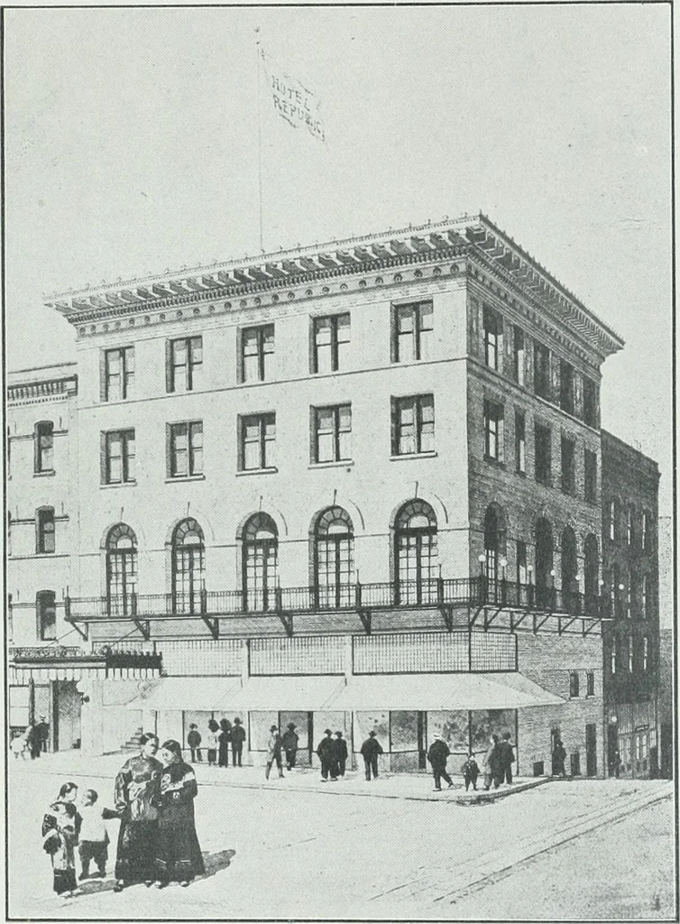 An illustration from Building and industrial news, 1914, leaf 432