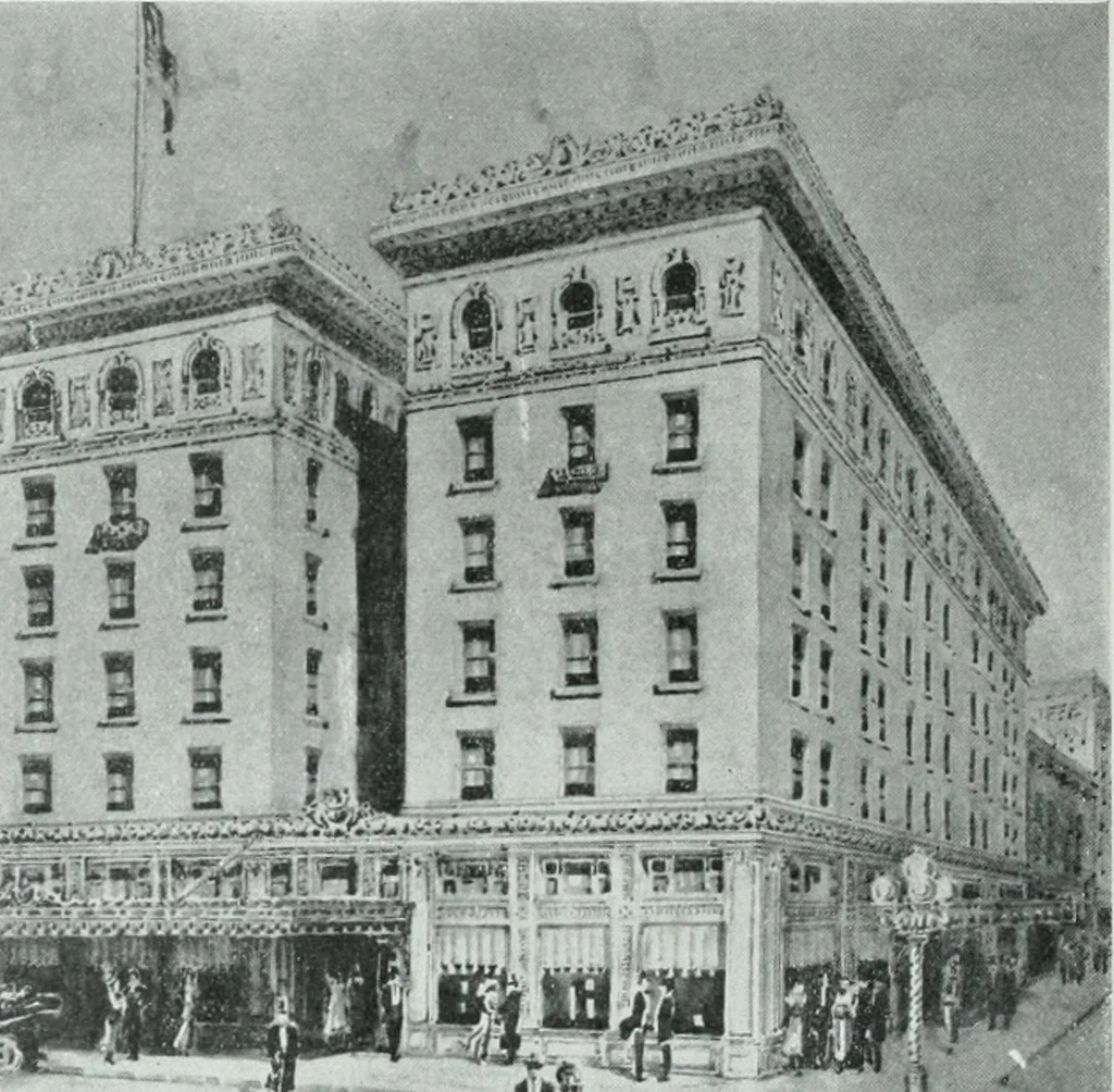 An illustration from Building and industrial news, 1914, leaf 469