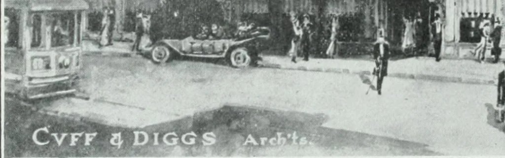 An illustration from Building and industrial news, 1914, leaf 469