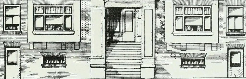 An illustration from Building and industrial news, 1914, leaf 508